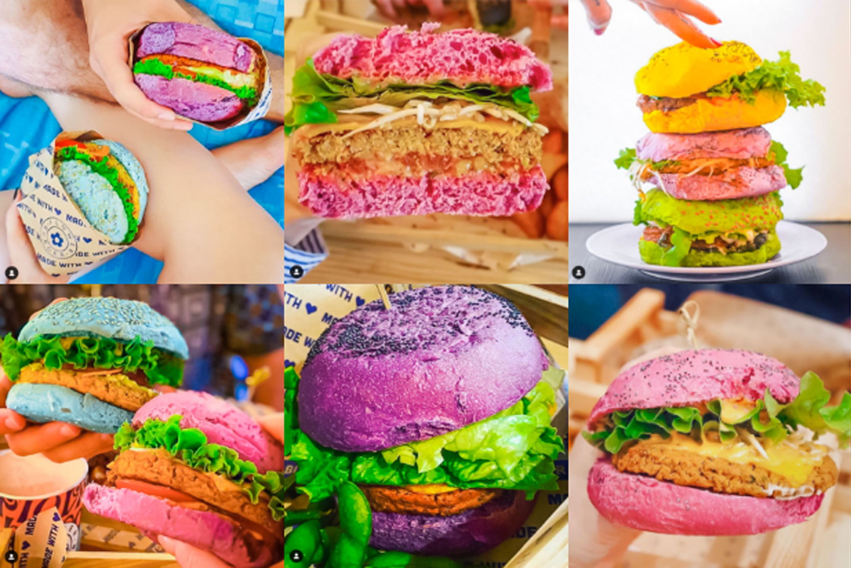 Flowerburger Instagram